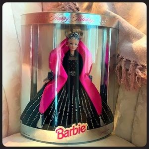 Happy Holiday Barbie Doll Special Edition 1998